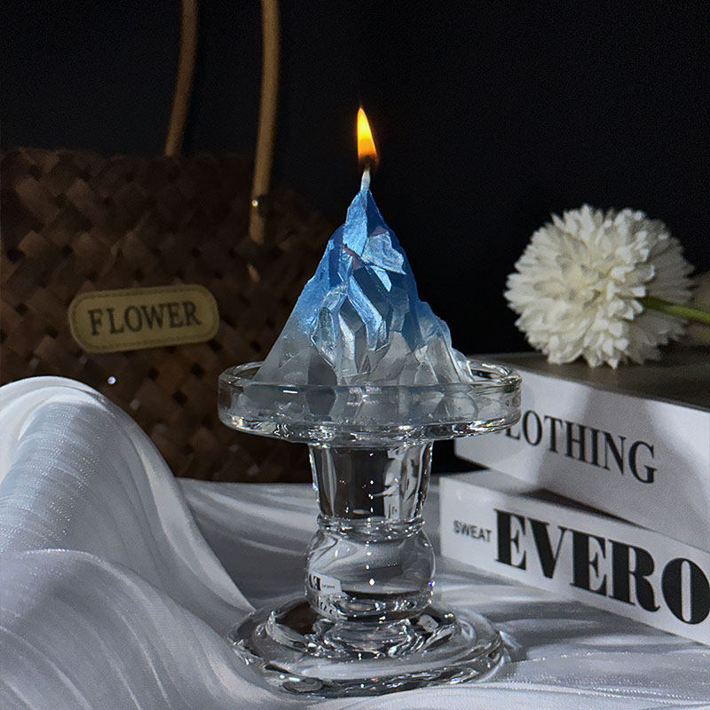 Floating Iceberg Candle Premium Scented Decor for Bedroom Desk