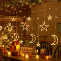 Star Fairy Lights String Lights for Bedroom Party Outdoor Decoration