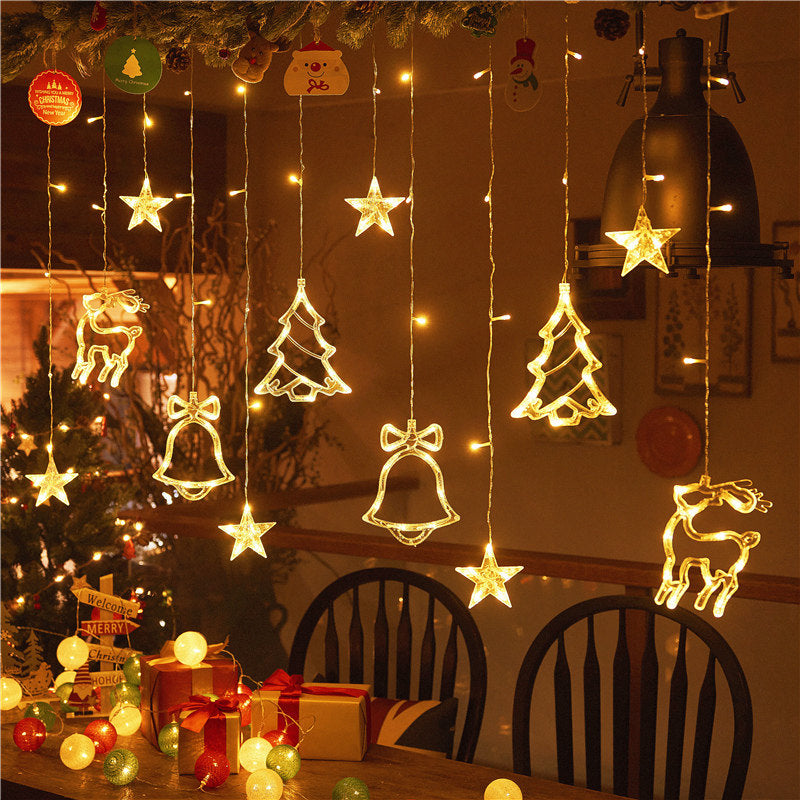 Star Fairy Lights String Lights for Bedroom Party Outdoor Decoration
