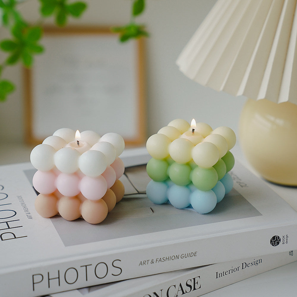 Decorative Scented Candle for Home Display Festive Aroma Gift