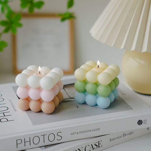 Decorative Scented Candle for Home Display Festive Aroma Gift