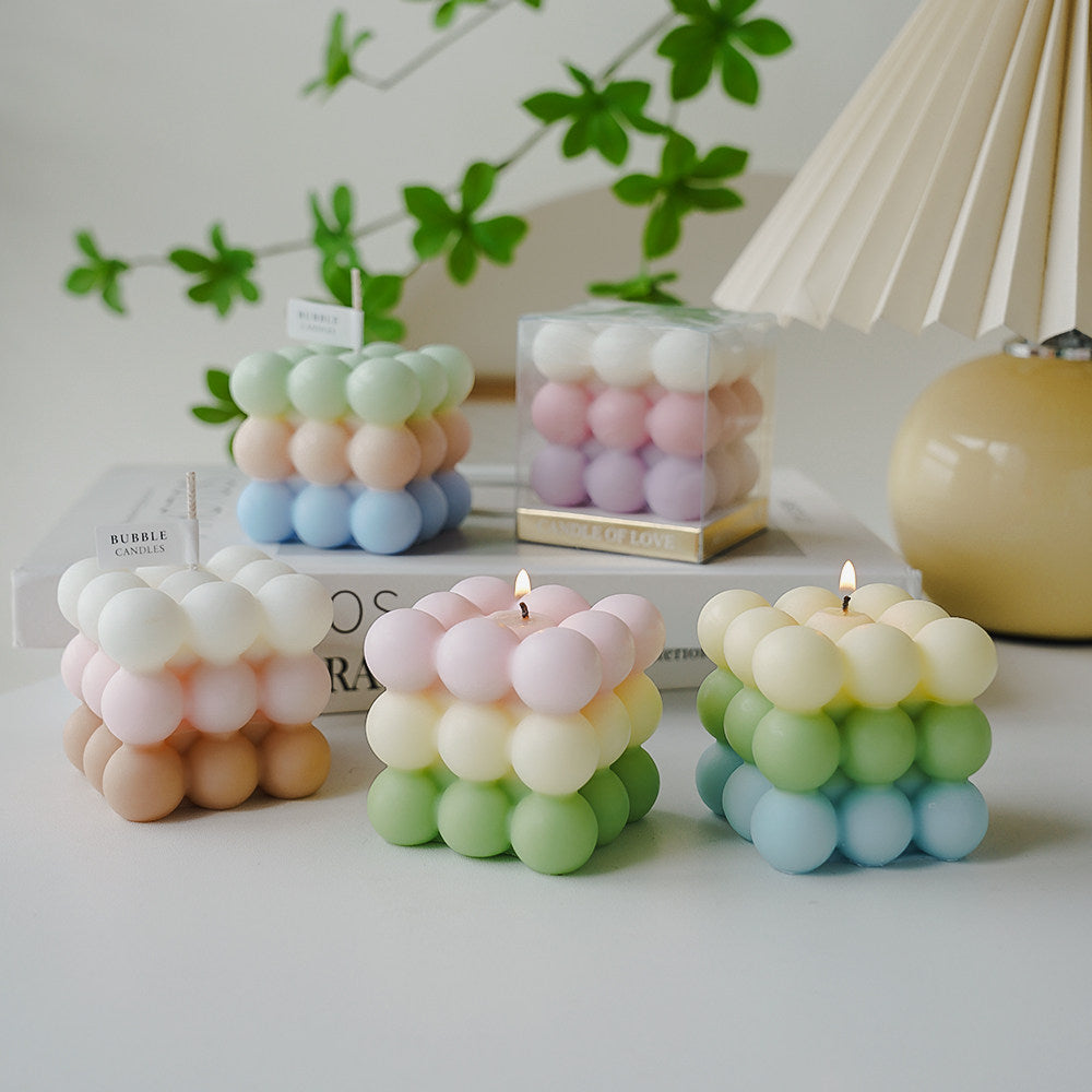 Decorative Scented Candle for Home Display Festive Aroma Gift