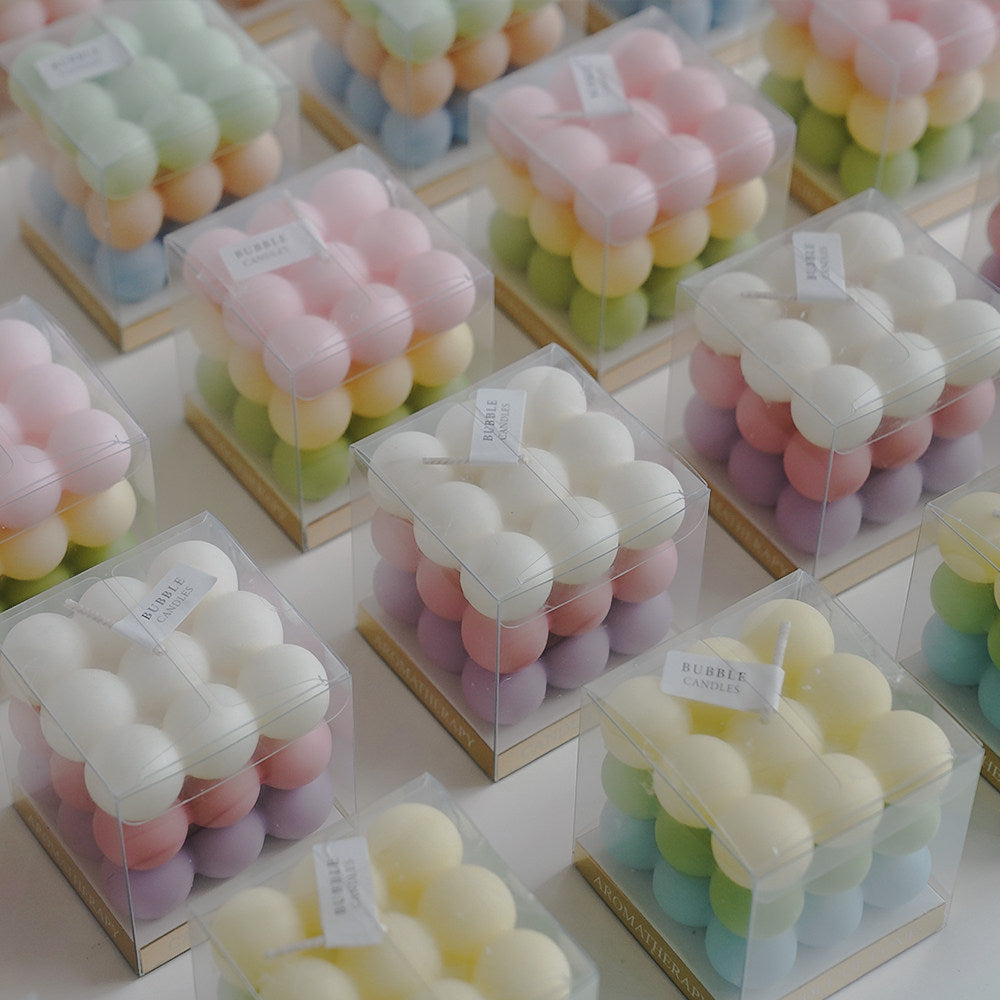 Decorative Scented Candle for Home Display Festive Aroma Gift