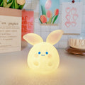 Soft Glow Bunny Night Light Bedroom Lamp Gift for Kids and Girls