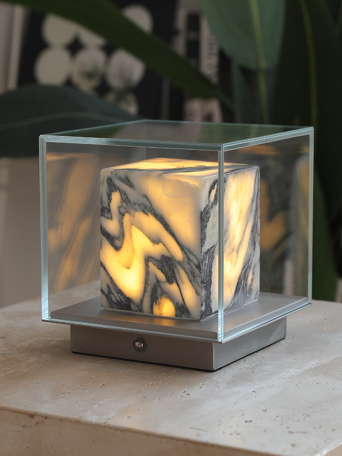 Minimal Rechargeable Table Lamp for Bedroom Dining and Camping